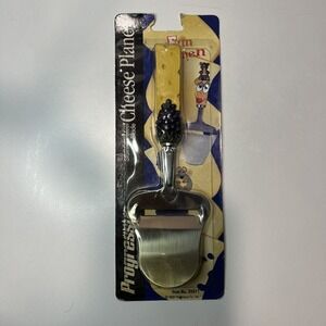 Progress Stainless Steel Blade Cheese Plane Vintage 2001 Fun Kitchen Products‎